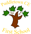Puddletown CE First School logo