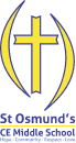 St Osmund's CE Middle School logo